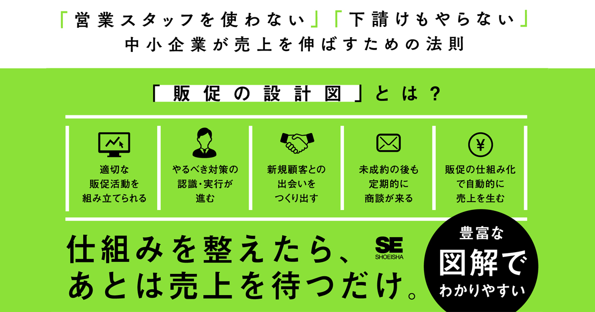 テレアポや訪問営業をしないで商談倍増？ 中小企業のための新規顧客が