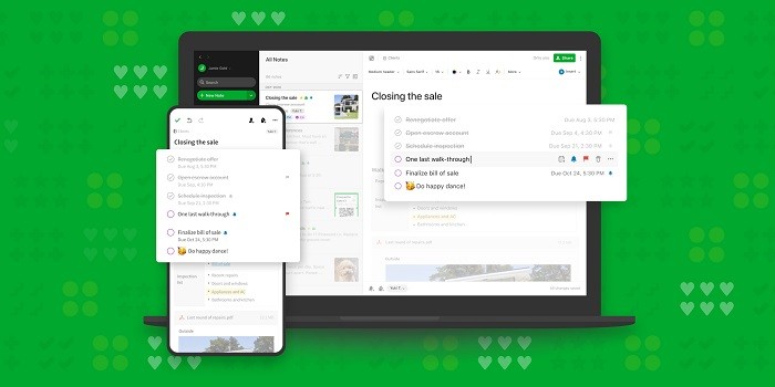 Evernote が新機能 タスク をリリース Saleszine セールスジン