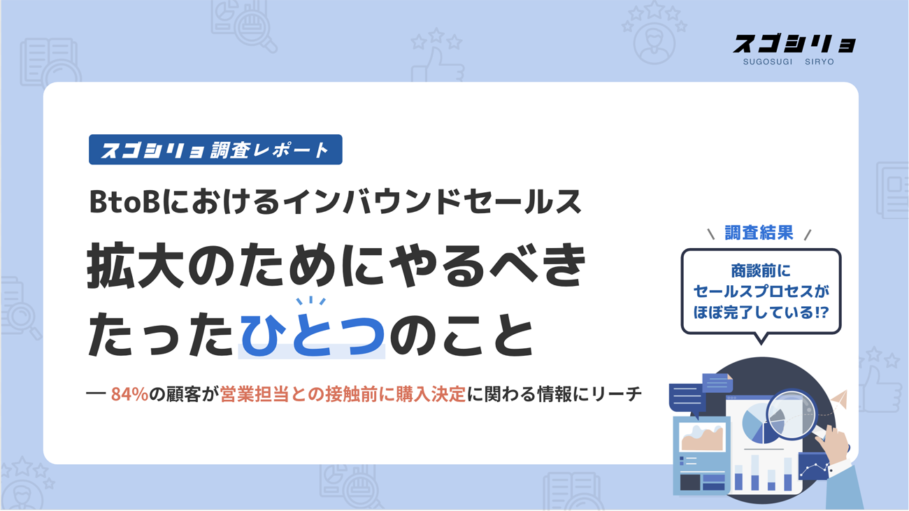 BtoBの購買プロセス、84％の決裁者が営業担当との接触前に「購買を